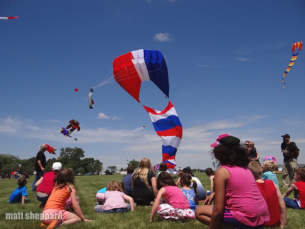 Kite Festival at Meidinger Park - photo by Matt Sheppard - CSiNewsNOW.com